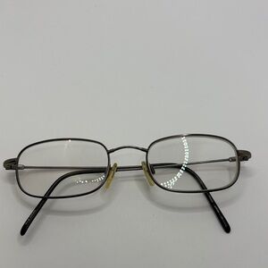 Marchon FLINT Autoflex with Flexon Eyeglasses Frame Unisex Gunmetal Full Rim
